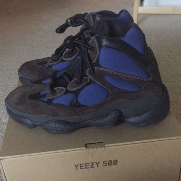 Yeezy, Other - Yeezy 500 High Tyrian